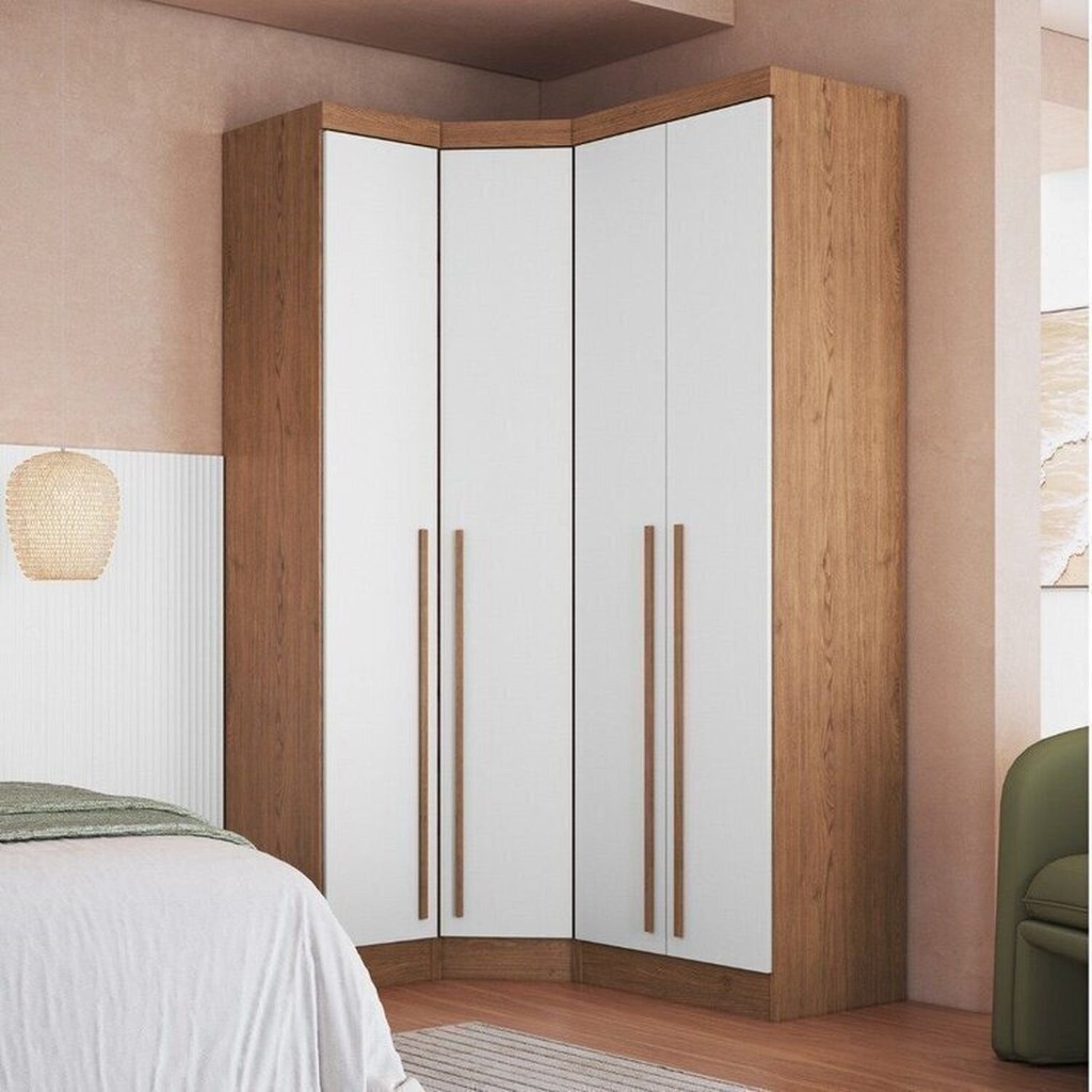Guarda-roupa Modulado 3 Peças Infinity