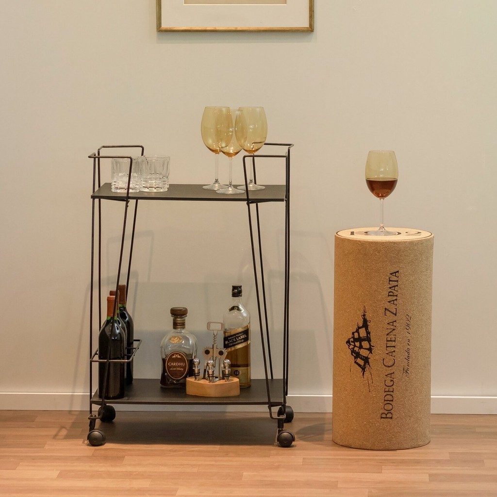 Carrinho de Bebidas Decorativo Retangular em Oferta na Shopee