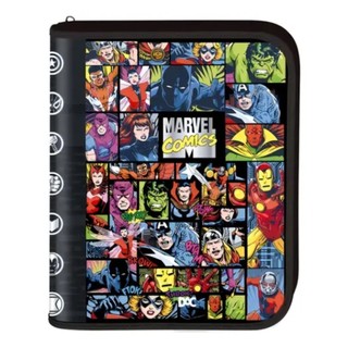 Fichário Caderno Argola Divisórias Marvel Universitário