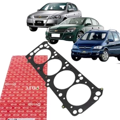 Junta Cabeçote GM Chevrolet Astra / Zafira / Vectra - 2.0 2.2 8V - Metal / Aço (Elring ELR560.280 / ELRB86.04