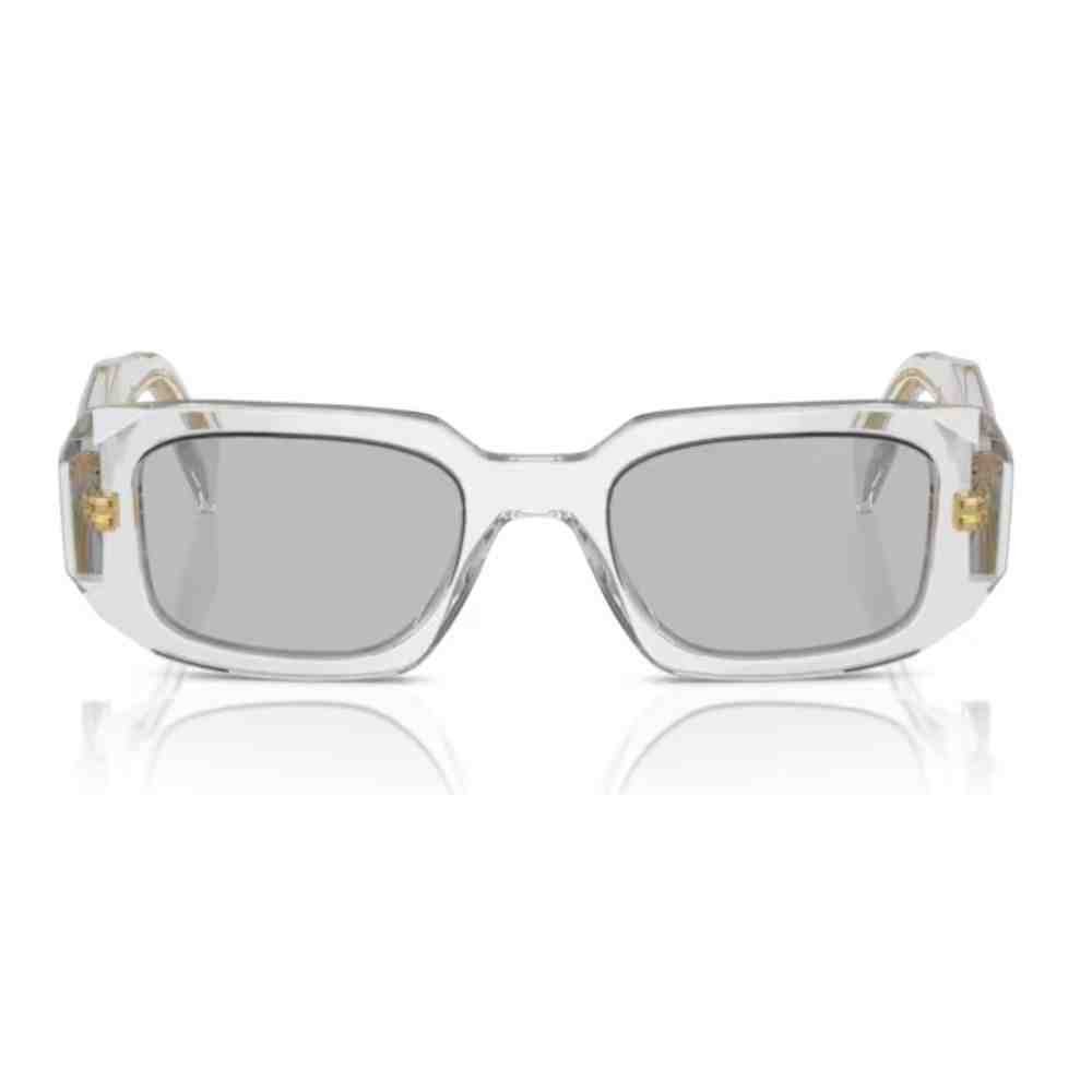 Óculos de Sol Prada Cinza Transparente Feminino 0PR 17WS 12