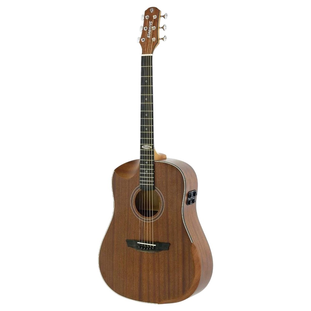 VIOLAO STRINBERG FOLK GALAXY SD301HCR CANHOTO - MAHOGANY SATIN