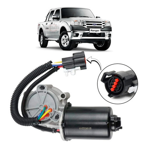 Motor Caixa Transferencia Tracao 4x4 Ranger 1998 A 2012 3.0