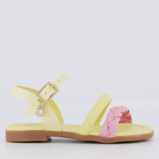 Sandália Klin Suami Mini Infantil Amarela em Oferta na Shopee