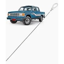 Vareta Medir Oleo GM D20 D40 Motor S4T Plus 1985 1986 1987 1988 1989 1991 1992 1993 1994 1995 1996 1997