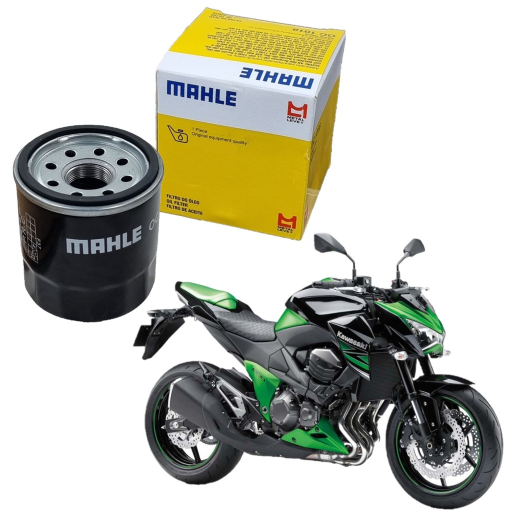 FILTRO DE ÓLEO MOTOR KAWASAKI Z800 Z 800 Z-800 MOD ORIGINAL