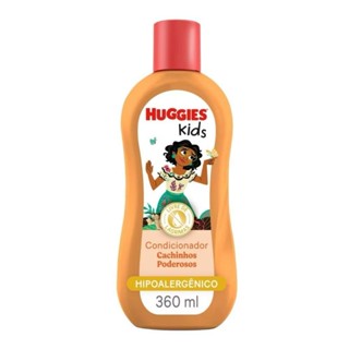 Condicionador Huggies Kids Cachinhos Poderosos 360 ml em Oferta na Shopee