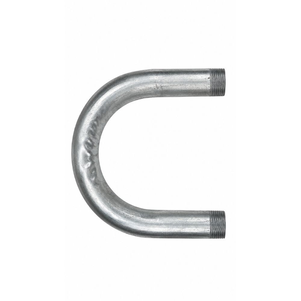 CURVA ELETRODUTO GALVANIZADA 180 1.1/4 POLEGADAS