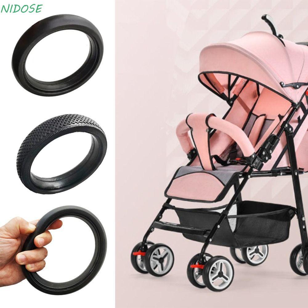 Pneu De Roda Para Carrinho De Bebê Infantil NIDOSE , De Borracha Durável , Babyzenes Yoyo Yoya YuYu
