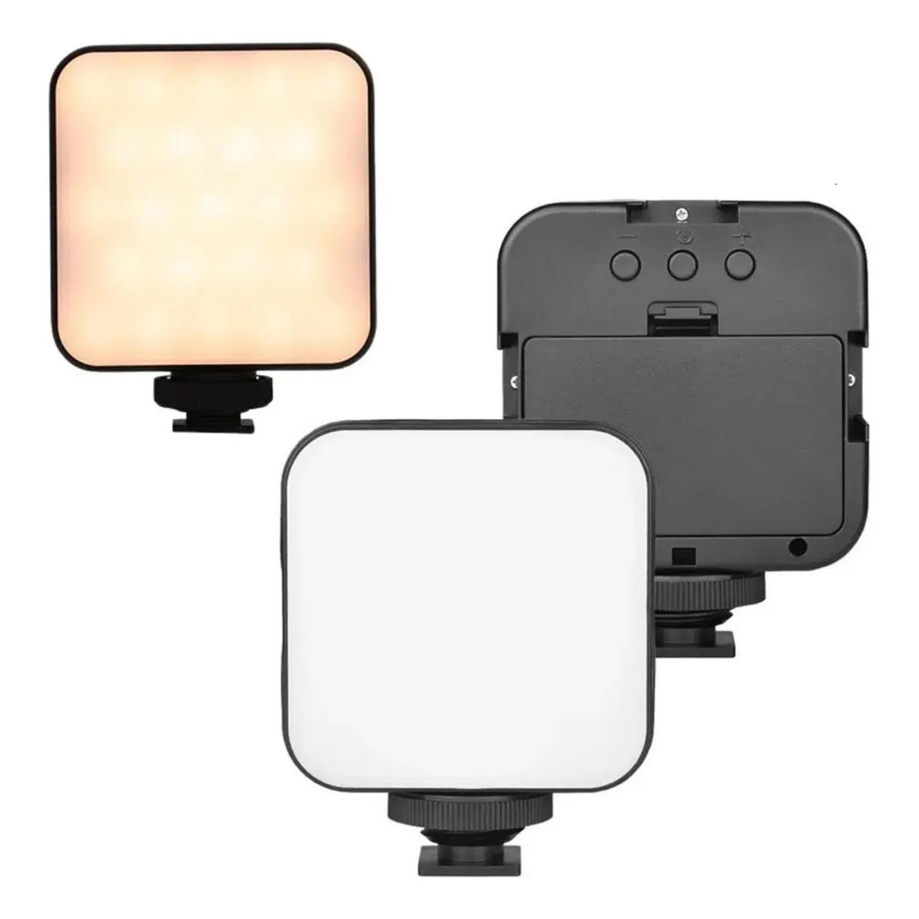 Iluminador Mgl-105 Tomate Led 5600k Recarregável Portátil