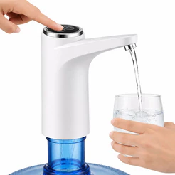 Bomba Eletrica Galao Agua 20L USB Recarregavel Automatica Silenciosa - Dispensador Portatil
