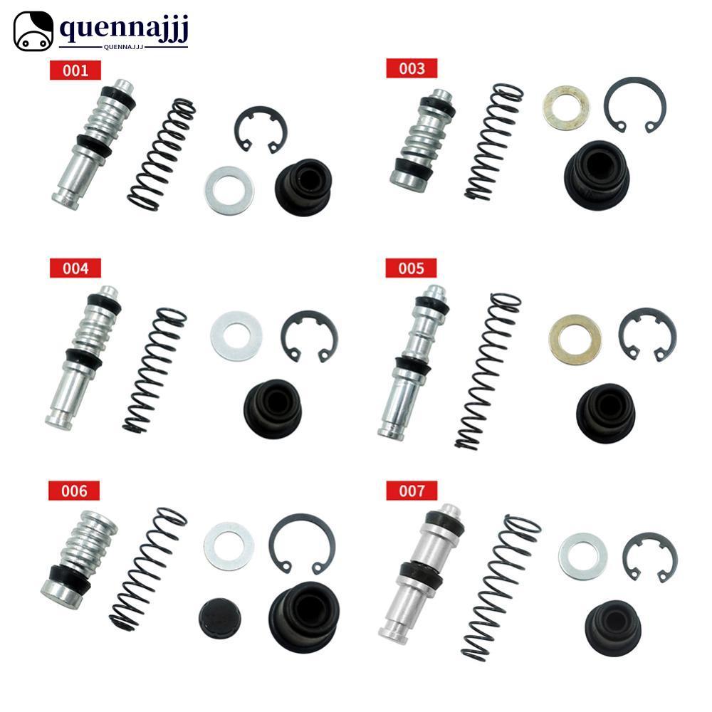 QUENNA Conjunto De Bomba De Freio De Embreagem De Motocicleta , 11mm 12.7mm 13.8mm 14mm , Kits De Reparo De Pistão , Cil
