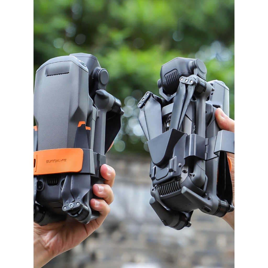 Adequado para dji Mavic3 Pro hélice Beamer Yu3 hélice lâmina asa titular chassi capa protetora