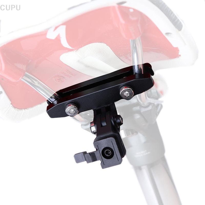 [CU] 1 Peça De Montagem De Luz De Selim De Bicicleta Para Trek Bontrager Suporte De Farol De Liga De Alumínio Trilho Tra