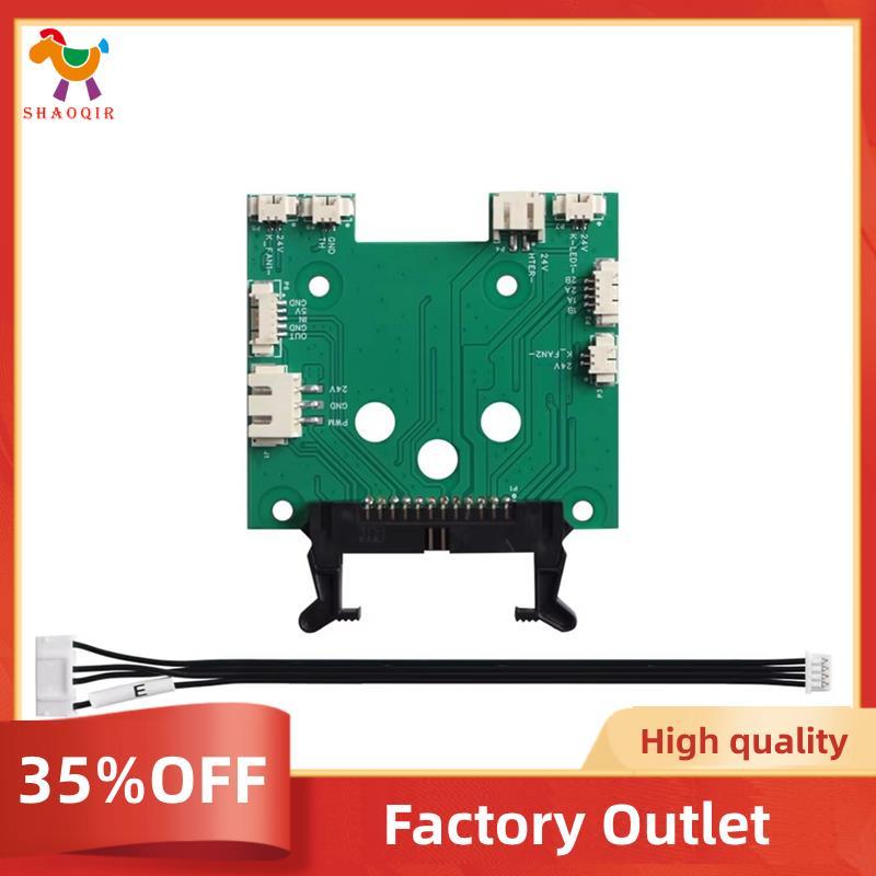 Para SV07 Extrusora Adaptador De Transferência Placa Impressão 3D Peça Substituição Impressora 3D SV07