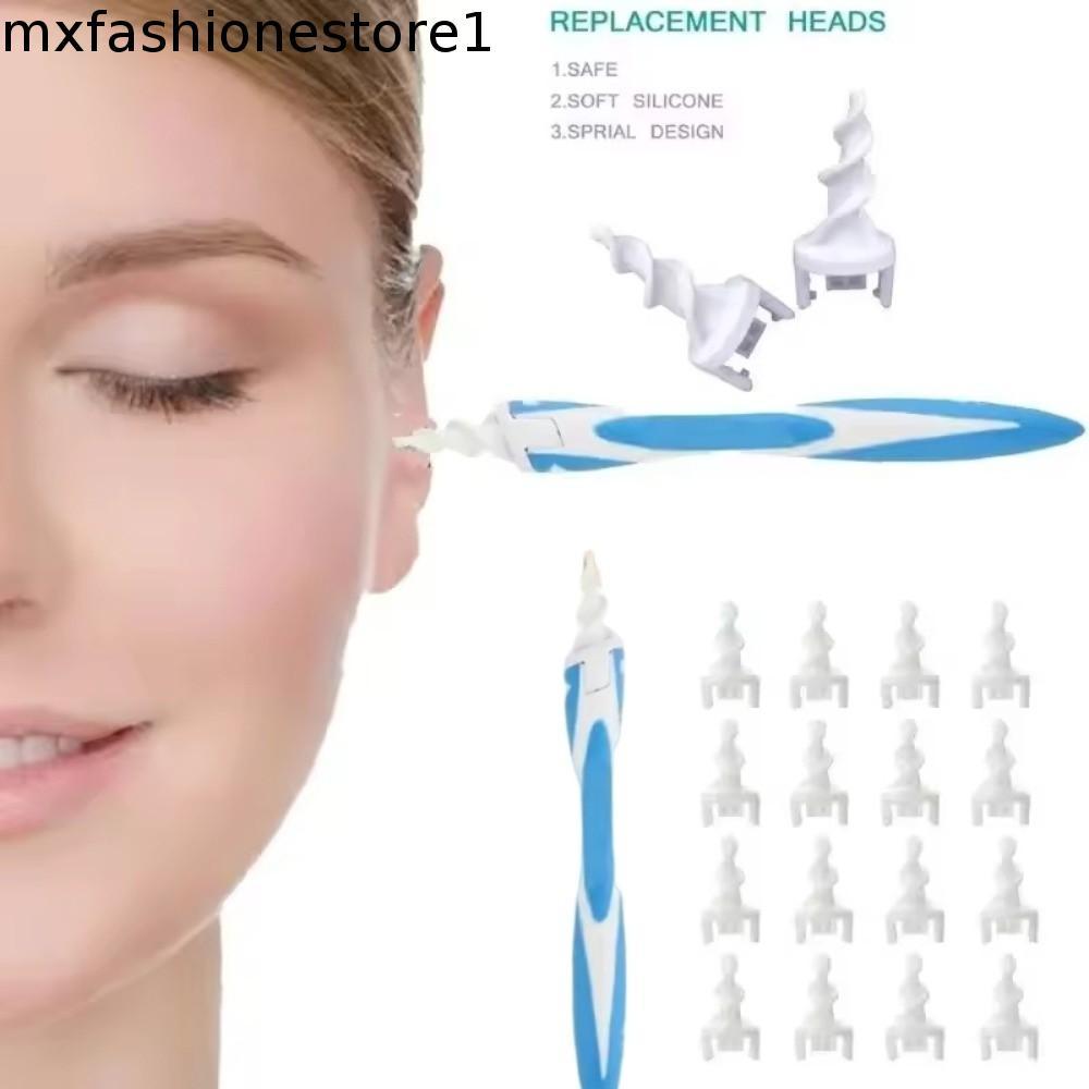 Limpador De Ouvido Em Espiral MXFASHIONE , Macio 360 ° Earpick Rotativo De Cera , Ferramenta Removedora De Massagem