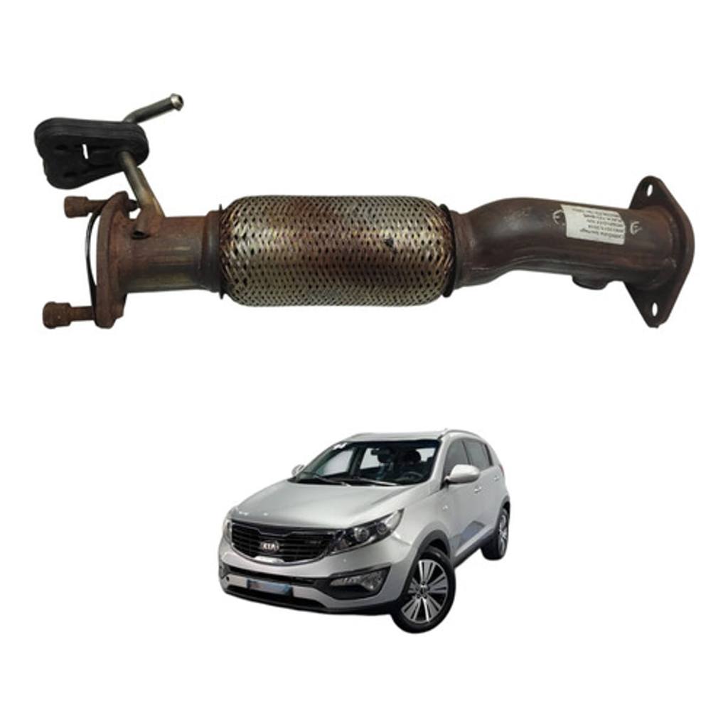 Flexivel Escapamento Kia Sportage Ex 2.0 2013 2014