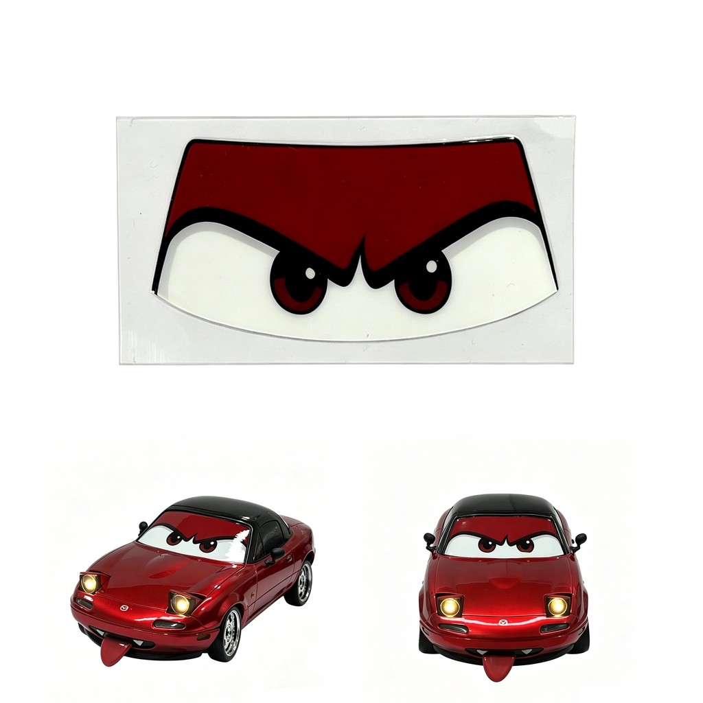 LDRC LD1804 RC Car Body Sticker Upgrade Parts Acessórios Sobressalentes