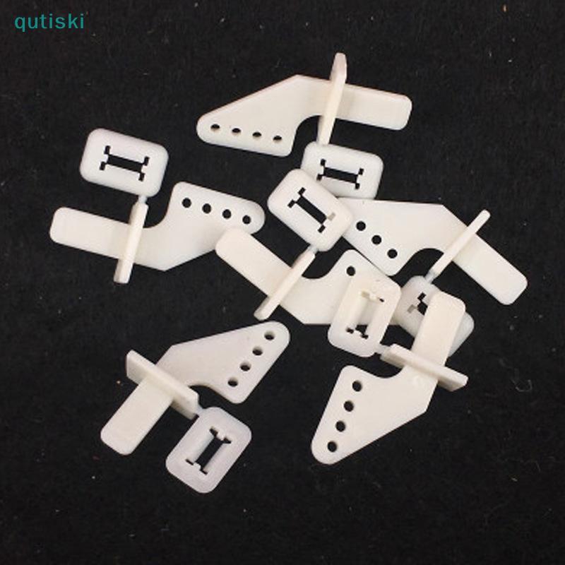 Conjunto De 10 Conjuntos De Buzina E Manilha De Controle De Nylon Médio Lo On 21 Mm Leme Servo Ailerons Elevadores Para