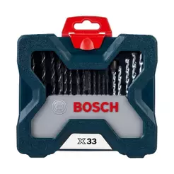 Jogo de Pontas e Brocas Bosch X-Line 33 Peças