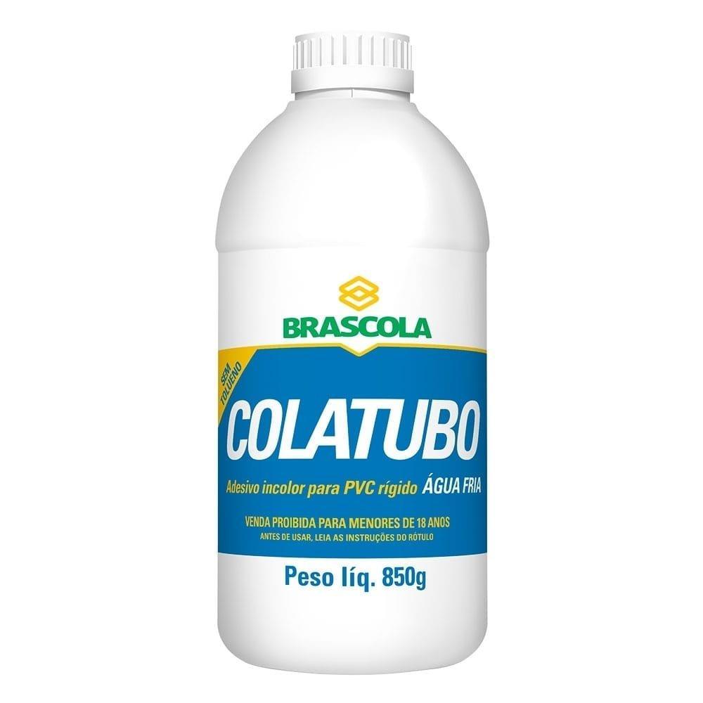 Adesivo Cola PVC Brascola 850g