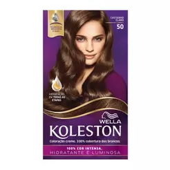 Tintura Koleston 50 Castanho Claro 55g