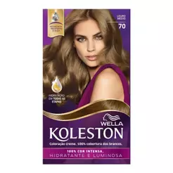 Tintura Koleston 70 Louro Médio 55g