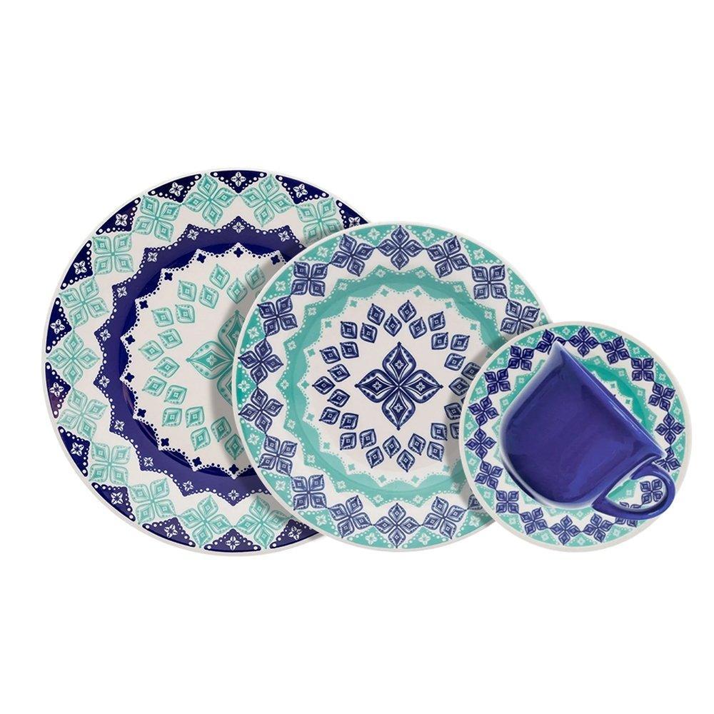 Aparelho de Jantar/Chá Biona Lola 16 Peças