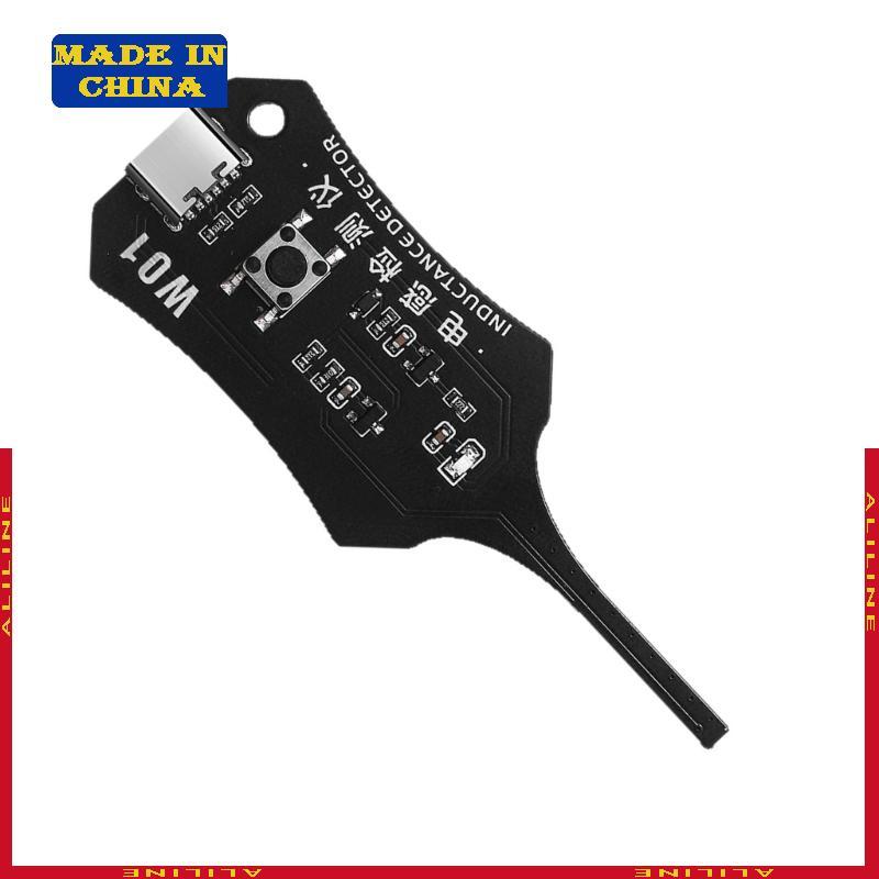 ALI Testador De Indutância Eletromagnética Preciso W01 Detectores Indutores Para Placas-Mãe De Telefone Reparação Manute