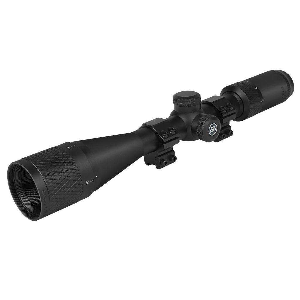 Luneta Segundo Plano Focal Vector Optics Sfp Matiz 4-12x40 com Trilho 11mm