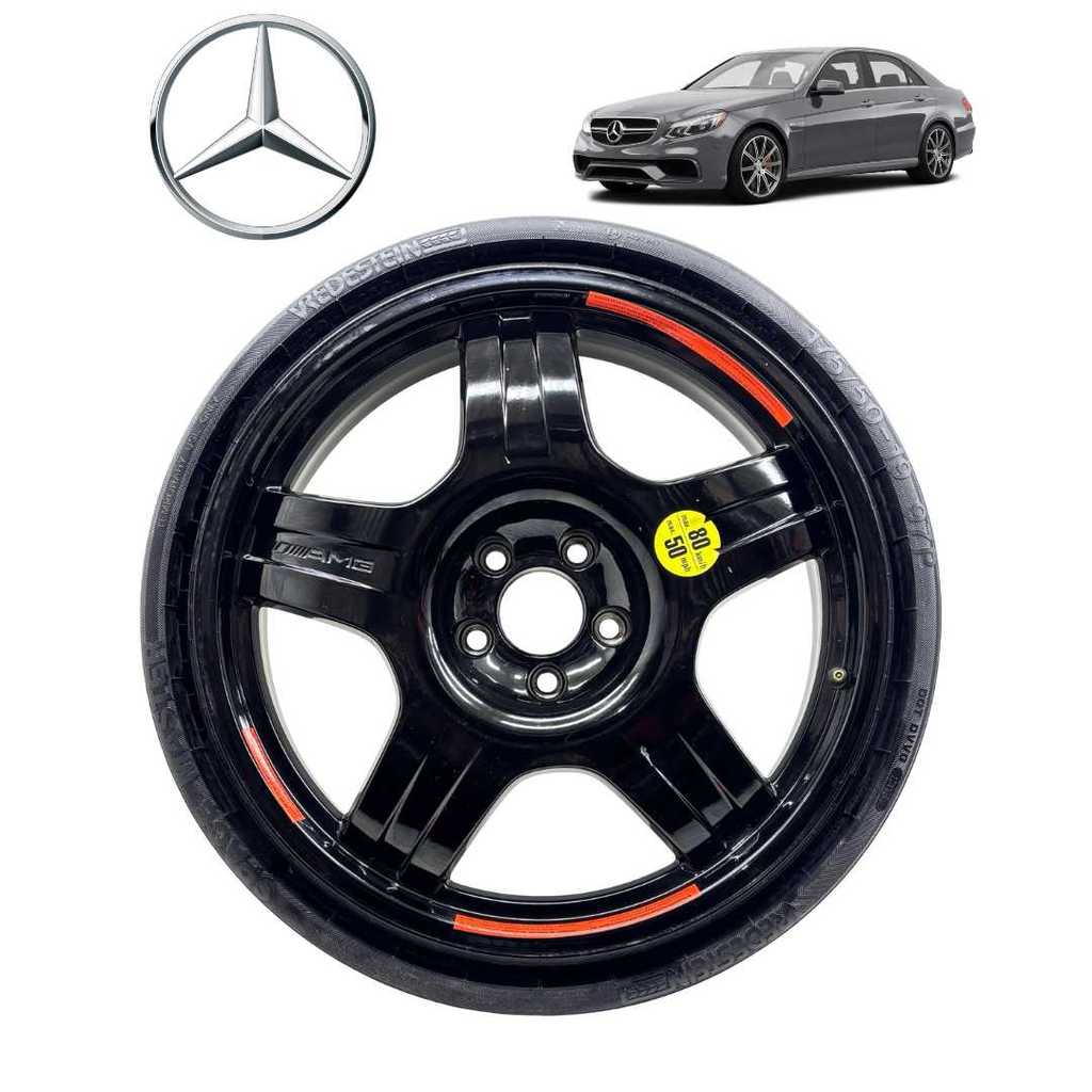 Roda Estepe 175/50/19 Mercedes E63 Amg 2014 W212 a2304012702