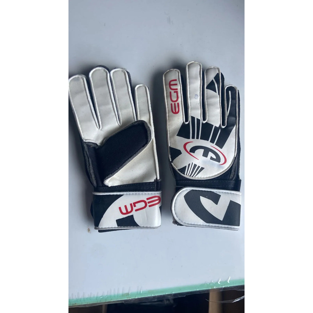 Luva Infantil Goleiro Egm Modelo Profis. Campo Society Salão