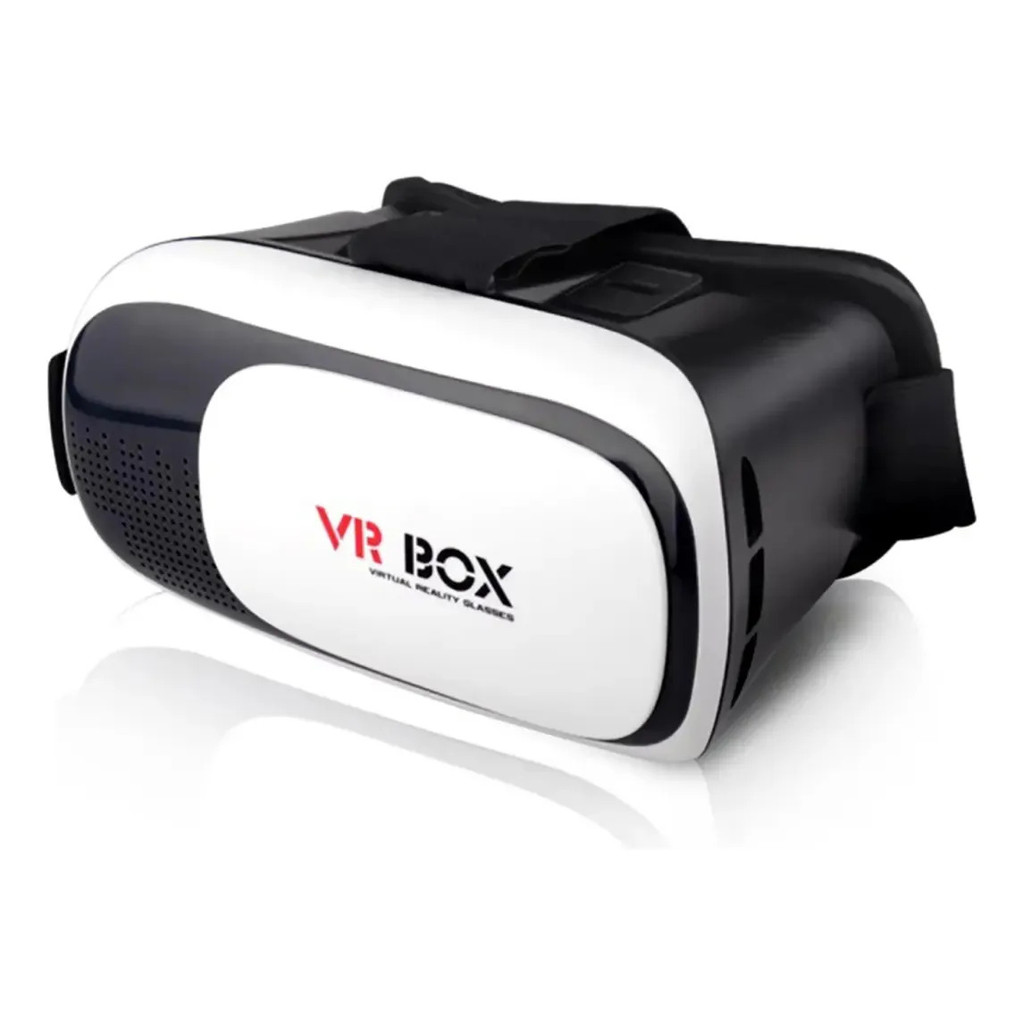 Óculos Vr Box 3d Realidade Virtual Para Celular