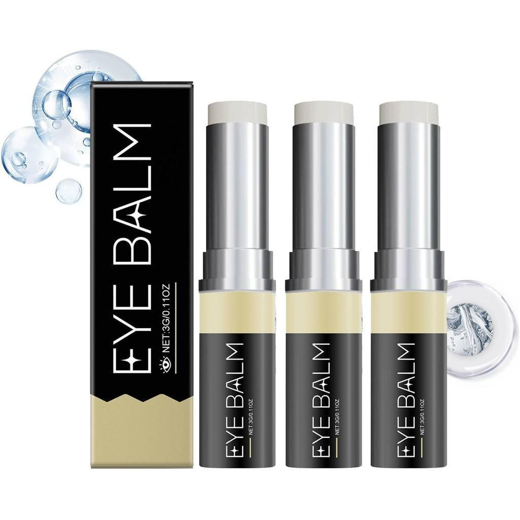 Creme para olheiras, creme para os olhos, produto de cuidado ocular com cúrcuma adequado para homens e mulheres, elimina