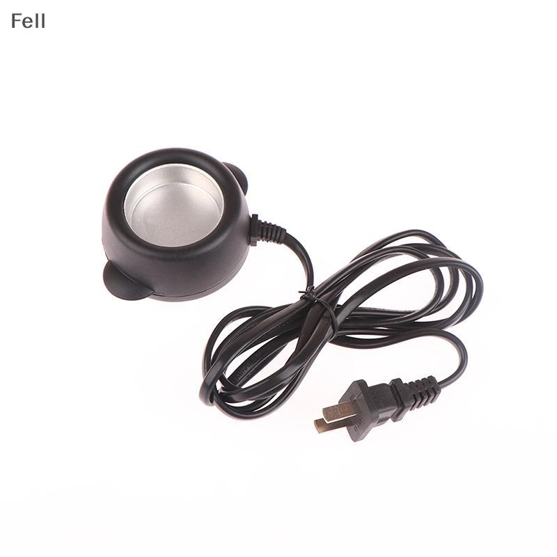 [Fel] Mini Pote De Cola Para Aquecedor De Cera Derrete Elétrico Barra Stis Contas Vedação De Derretimento Forno Ferramen
