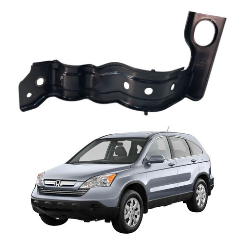 Suporte Radiador Esquerdo Inferior Honda Crv 2007 2011