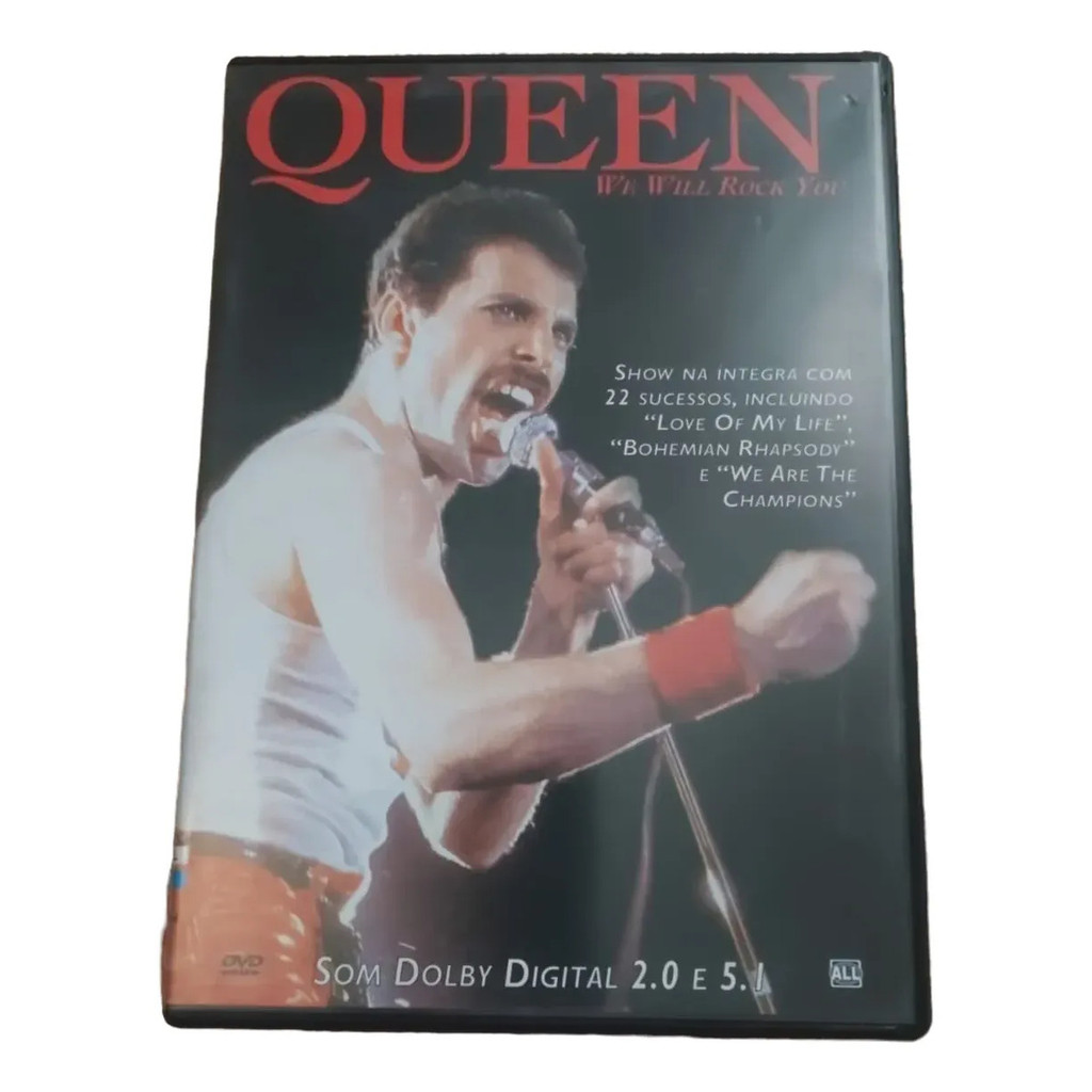 DVD Show Queen  We Will Rock You | Ao Vivo | Bohemian Rhapsody