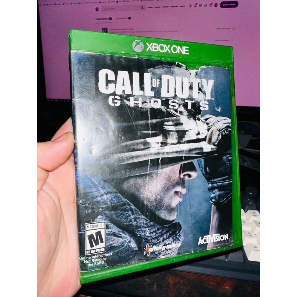 Jogo Original Para Xbox One/series - Call Of Duty Ghosts
