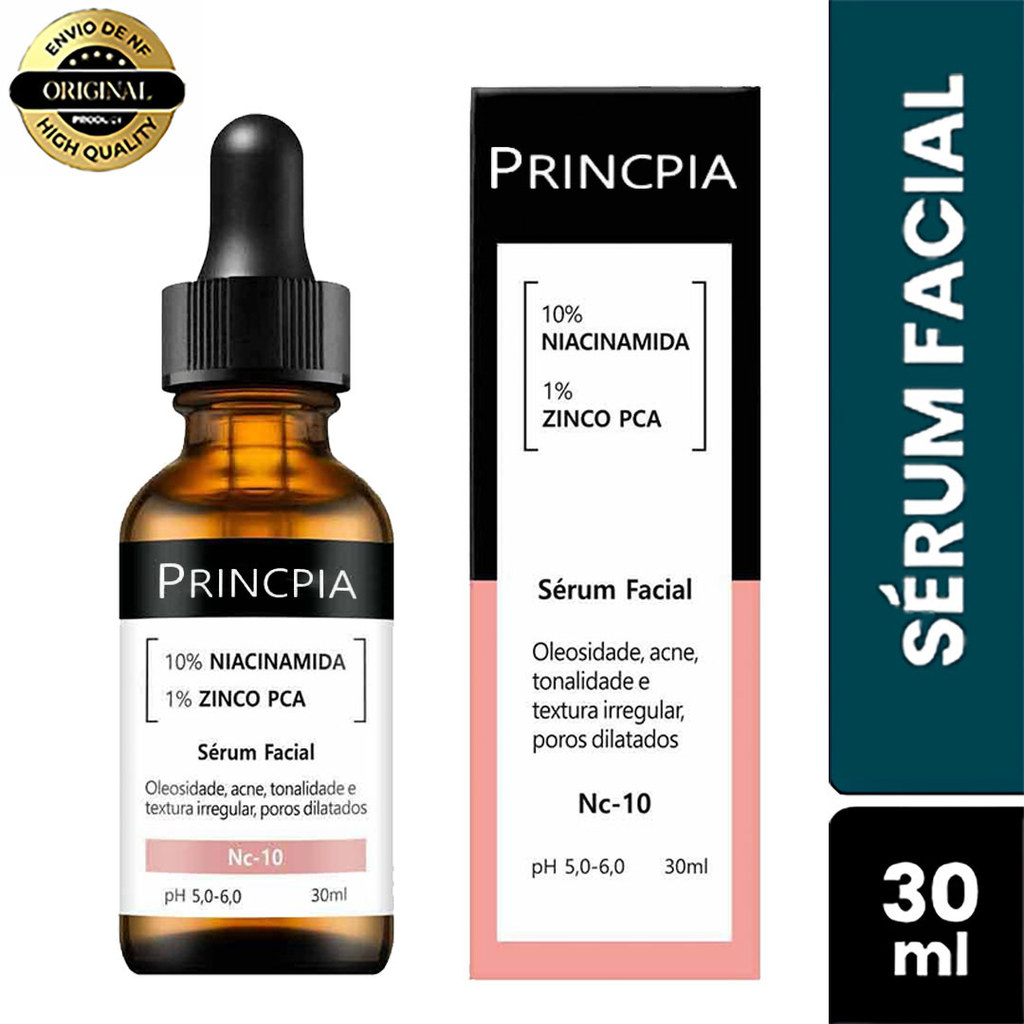 Séruns  Niacinamida 10% + Zinco PCA 1% NC-10 | Controle da Oleosidade | Skincare Facial
