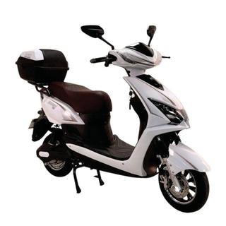 Bicicleta Elétrica HAO Conquest 1000W 32KM/H Capacidade 200Kg Branca Bivolt