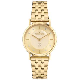 Relógio Technos Feminino Slim Dourado - 2025LUB/1X