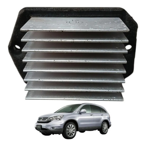 Resistencia Caixa Ar Condicionado Honda Crv 2001 A 2011