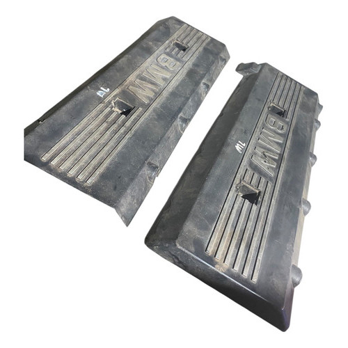 Par Tampa De Valvula Motor Cabeçote Bmw X5 V8 05 10 1702856 Preto