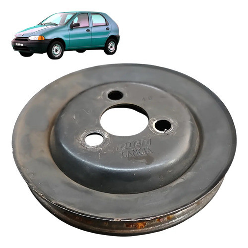 Polia Da Bomba De Dagua Original Fiat Uno Palio Motor Fiasa