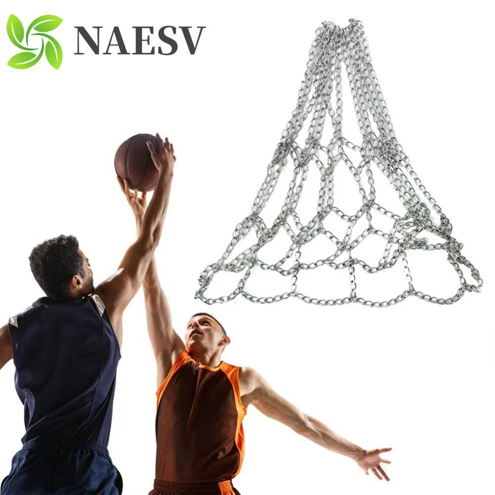 Rede De Basquete De Metal NAESV , Estrutura De Cesta Se Encaixa Na Alvo Padrão , Jantes Esportivas