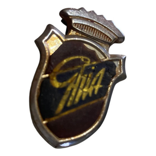 Emblema Paralama Ford Belina Del Rey Corcel Original Dourado