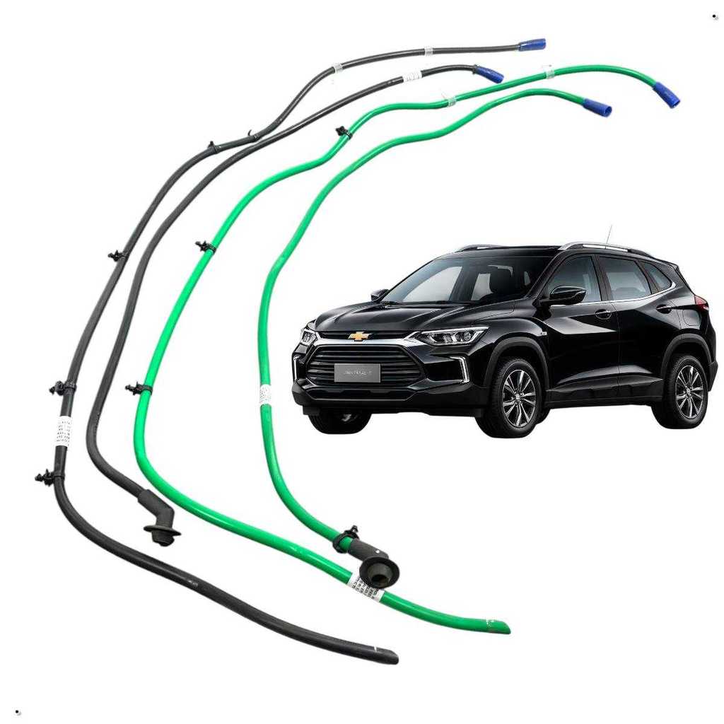 Mangueira Dreno Teto Solar Chevrolet Tracker 2021 2025