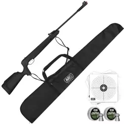 Carabina de Pressão 5.5 Naja Nitro Tag + Capa + 2x.Chumbinho