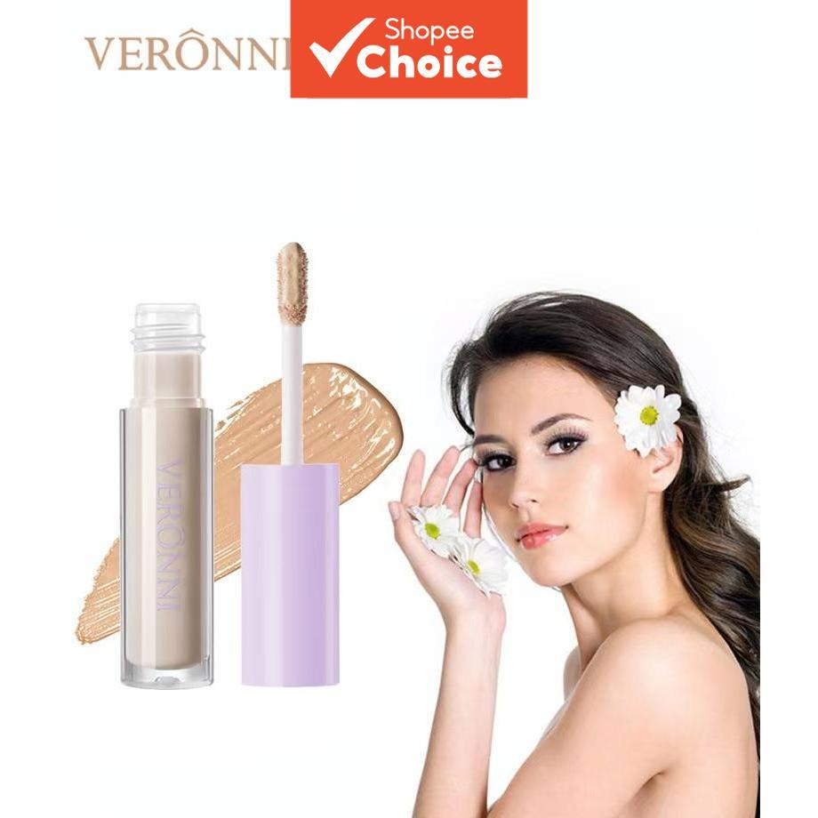 Corretivo de Cobertura Total - Cobertura de Olheiras e Acne, À Prova d'Água, Longa Duração, 6,5g, Maquiagem de Verão