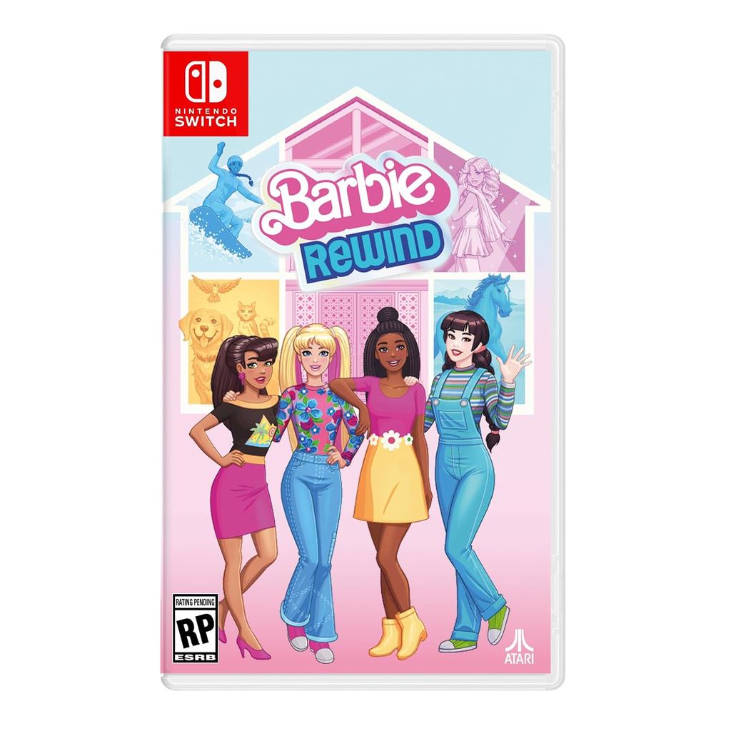 Barbie Rewind Switch Midia Fisica